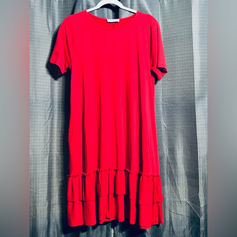 Zenana Red Dress